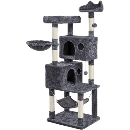 Multiple Level Cat Tree with Scratching Posts