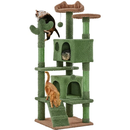 Cleobury 54.5'' H Cat Tree