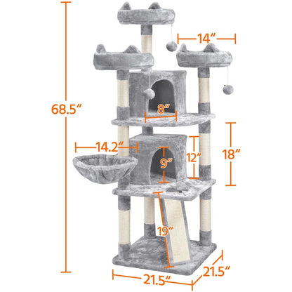 Zutphen 69'' H Cat Tree