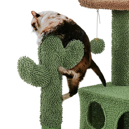 Cleobury 54.5'' H Cat Tree