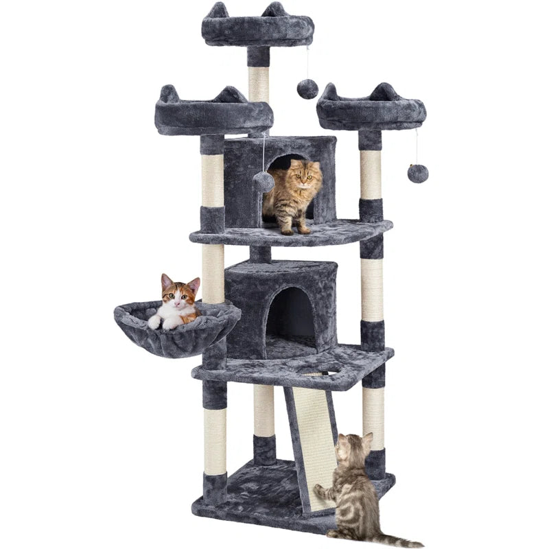 Zutphen 69'' H Cat Tree