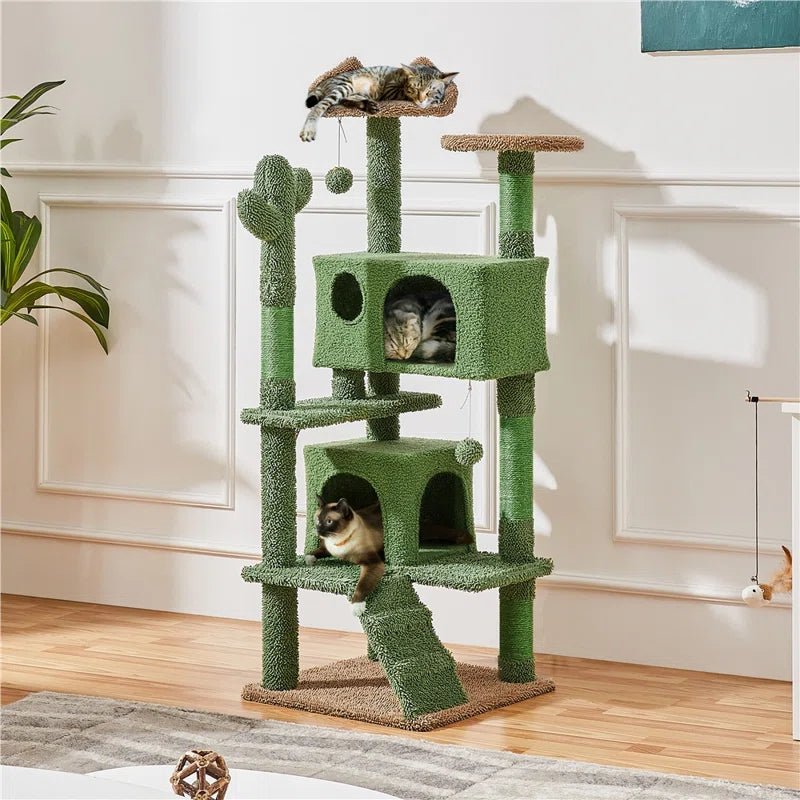 Cleobury 54.5'' H Cat Tree