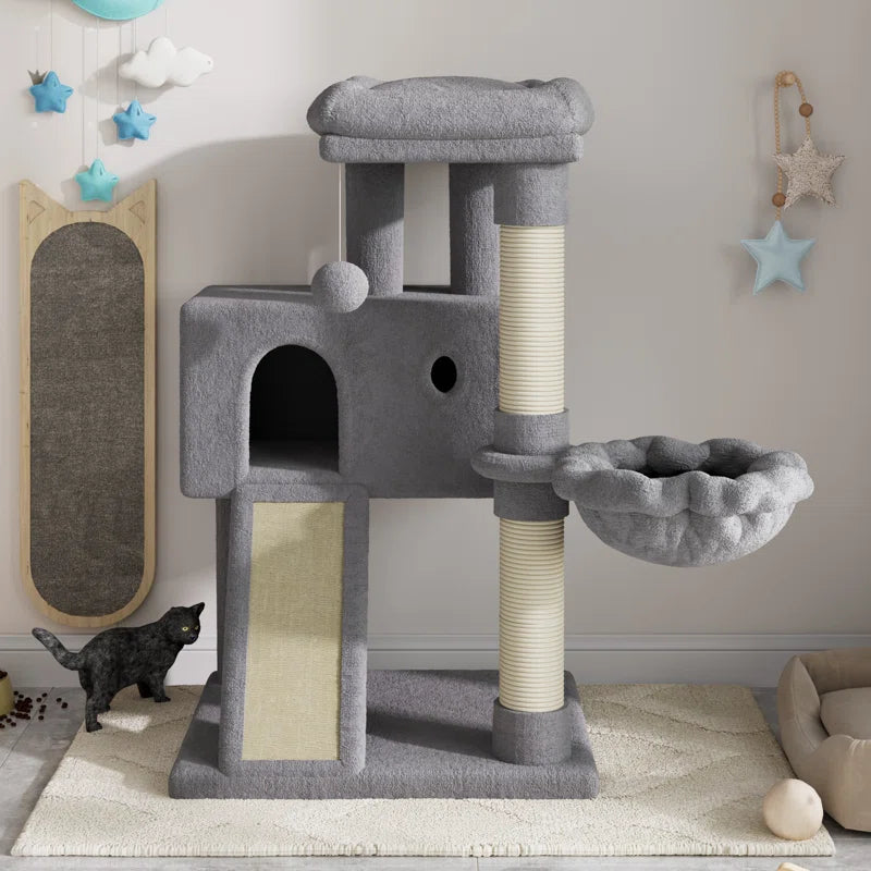 Gateshead 35.8'' H Cat Tree