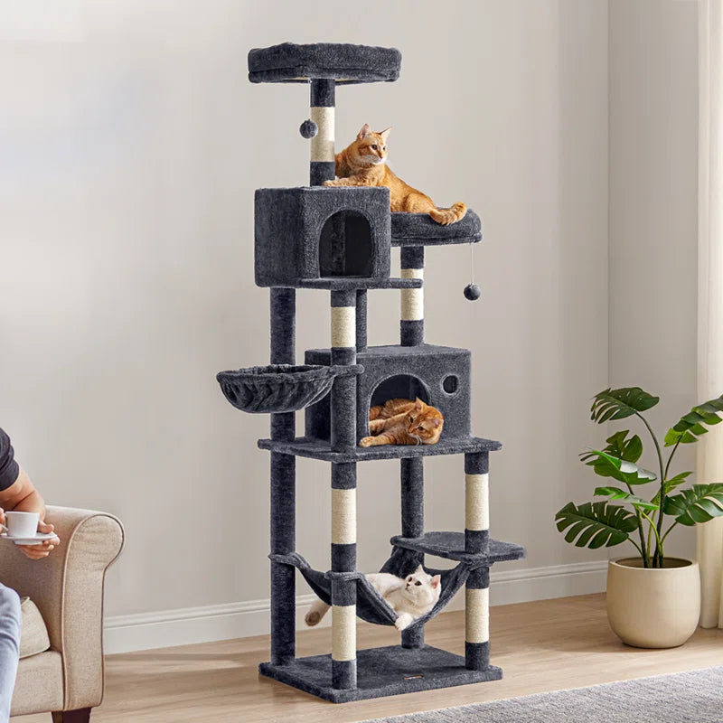 Timmins 78.3" Multi-Level Cat Tree