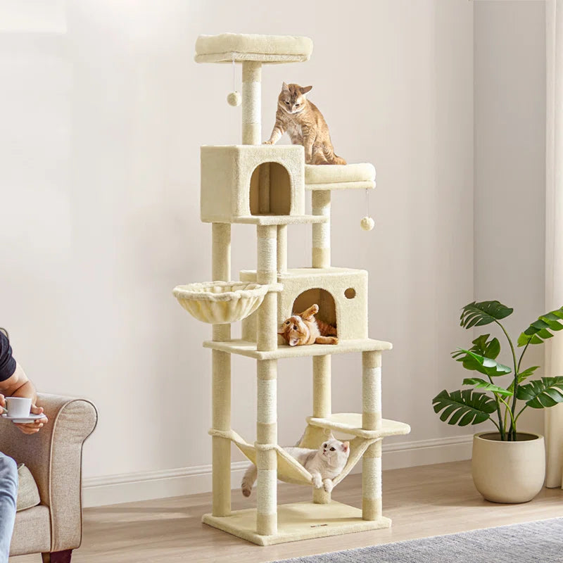 Timmins 78.3" Multi-Level Cat Tree