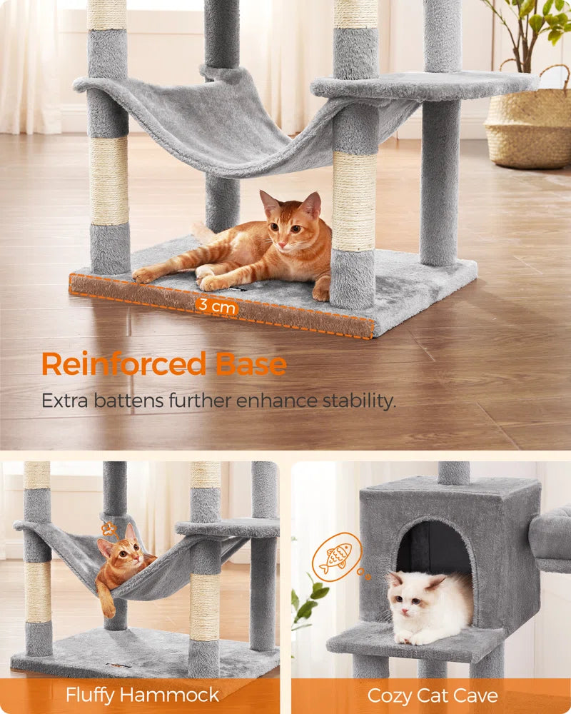 Timmins 78.3" Multi-Level Cat Tree