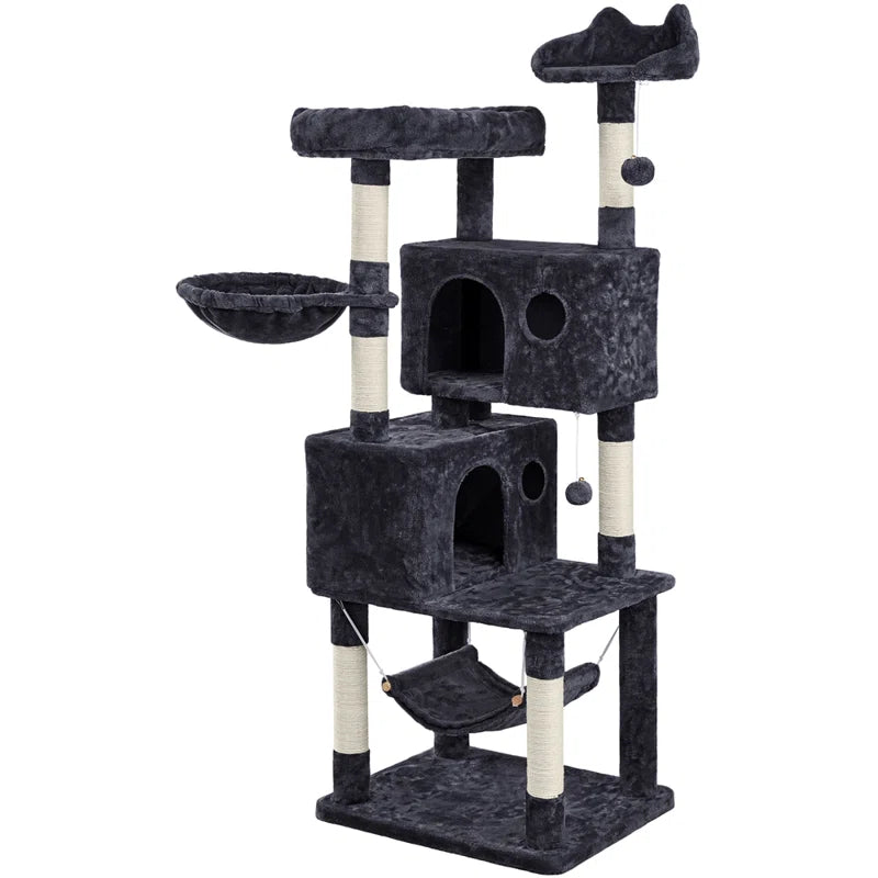 Multiple Level Cat Tree with Scratching Posts